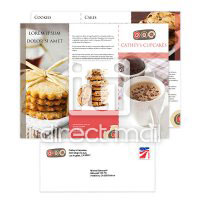 8.5x11 brochure/flyer with direct mail