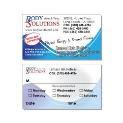 Business Card Design w/ FREE templates