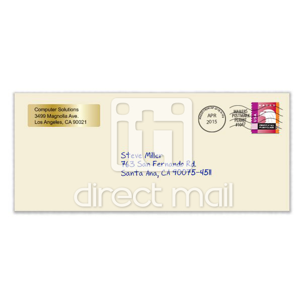 Cancellation of precanceled postages