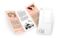 Brochures (With direct mail)